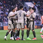 PSG On The Brink Of Ligue 1 Title After Lorient Thrashing