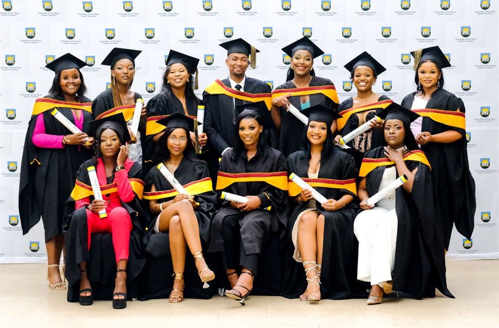 The first cohort of the University of Fort Hare's speech and language therapy degree programme graduated on Wednesday. (Supplied/University of Fort Hare)