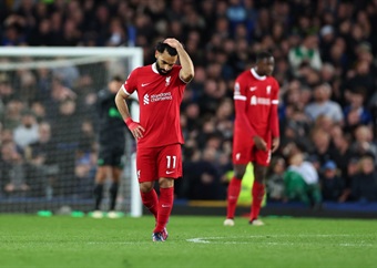 Liverpool's title push dented by local rivals