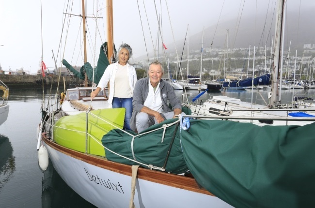 Retirement at sea: SA couple builds yacht for global adventure