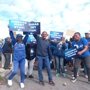 WATCH | DA marches in Gqeberha for slain toddler but residents remain indifferent at 'election attention'