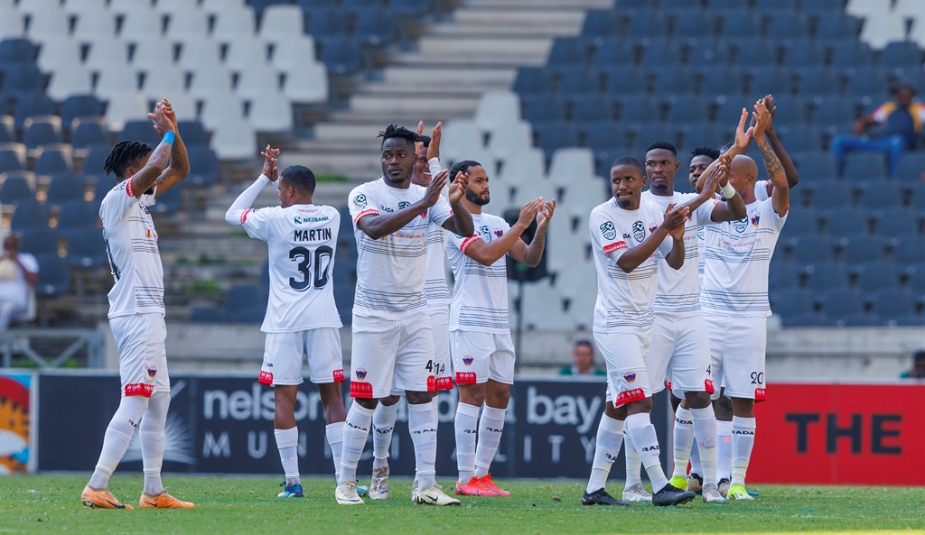 NELSPRUIT, SOUTH AFRICA - APRIL 14: Chippa United 