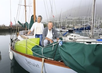 Retirement at sea: SA couple builds yacht for global adventure