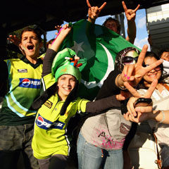 Passionate Pakistan fans (Gallo Images)