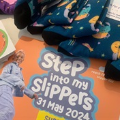  WATCH | Reach for a Dream sets new goals for 2024 with Step into My Slippers Day on 31 May