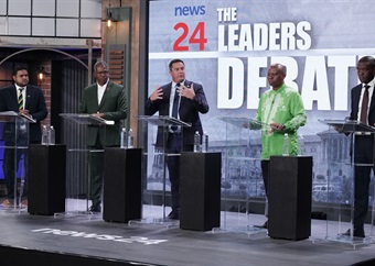 WATCH | News24 Leaders Debate: IFP, Rise Mzansi vow not to enter coalition deal with ANC