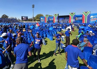 Elections 2024: Uproar over DA’s burning flag had no impact on party’s electoral polling - Malatsi
