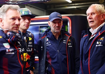 Red Bull design guru Newey to quit over Horner controversy - reports