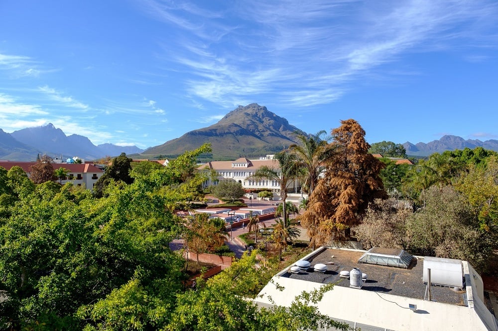 Stellenbosch University. (Facebook/Stellenbosch University)