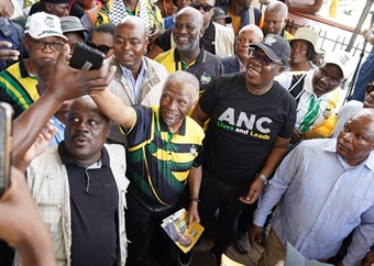 A tale of two campaigns: How two former presidents seek to canvas votes in ANC vs MK Party battle