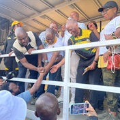 Mbeki takes Soweto by storm as he re-affirms support for the ANC