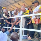 ANC campaign trail: Warm reception as Thabo Mbeki meets and greets shoppers in Soweto mall