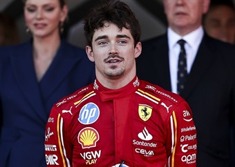 Emotional Leclerc admits battling tears in famous Monaco win: 'I was thinking of my dad'