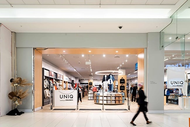 UNIQ clothing by Checkers recently opened their 20th store in Sandton City.
