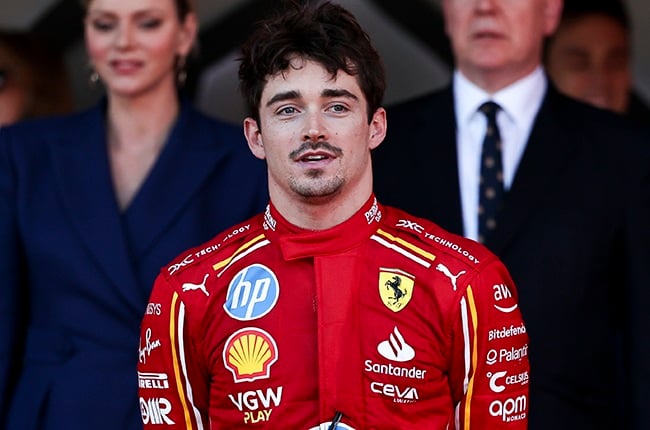 News24 | Emotional Leclerc admits battling tears in famous Monaco win: 'I was thinking of my dad'