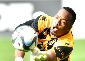 'That's legend status': Khune gets warm praise from Johnson as goalkeeper's Chiefs story ends