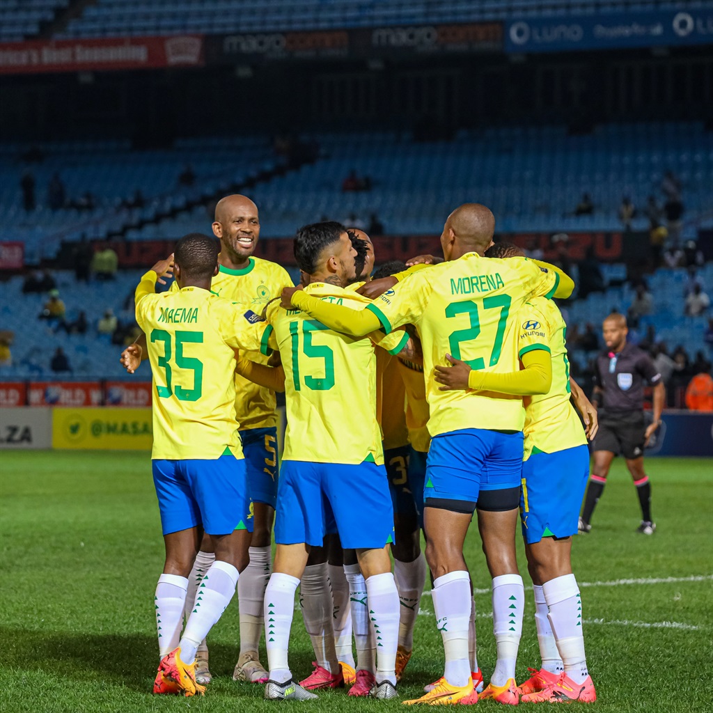 DJ Khaled and Roc Nation have thrown their weight behind Mamelodi Sundowns ahead of their CAF Champions League semi-final, second leg.