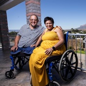  Ten years after losing their legs, Rodney and Maria Lakay are triumphing over adversity