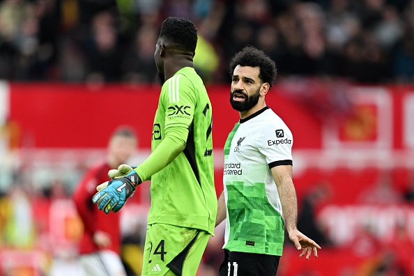Manchester United's Andre Onana and Liverpool star Mohamed Salah are two African players who have contributed greatly to their Premier League sides this season. 