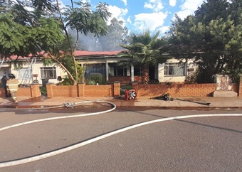 Kgosi Mampuru II correctional staffer's homes gutted in fire at housing precinct