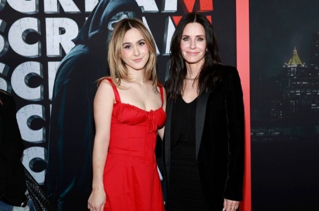 Now that her daughter Coco Arquette has started college, Courteney Cox is reflecting on her parenting skills. (PHOTO: Gallo Images/Getty Images)