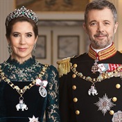 Emerald elegance: King Frederik and Queen Mary stun in new portraits adorned with historic jewels