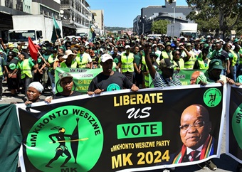 Elections 2024: Emergence of MK Party is making inroads into EFF support - Ipsos poll