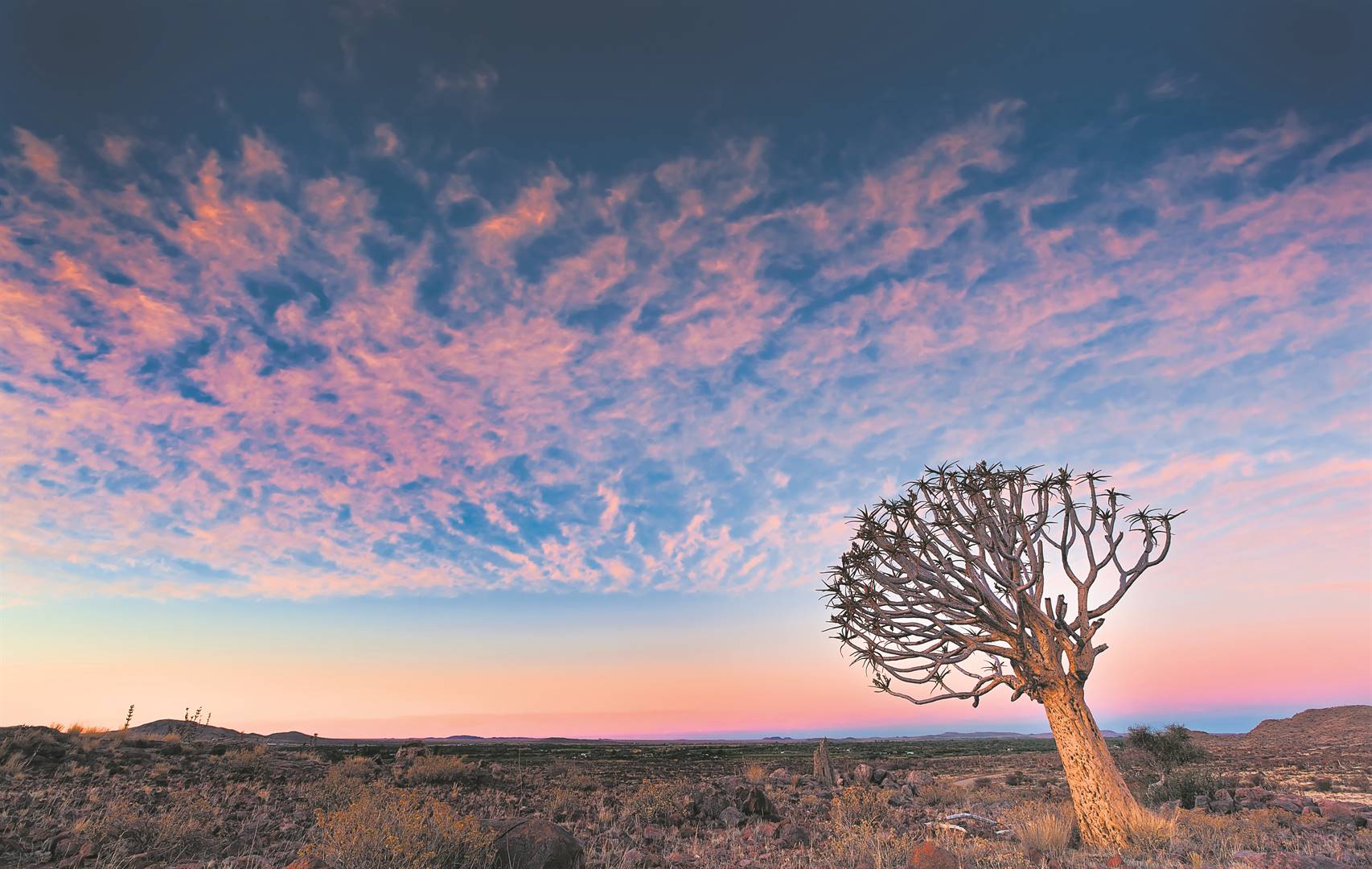 Namibië se natuurskoon en soms dramatiese landskappe is ’n fotograaf se droom.                Foto’s: SHUTTERSTOCK  