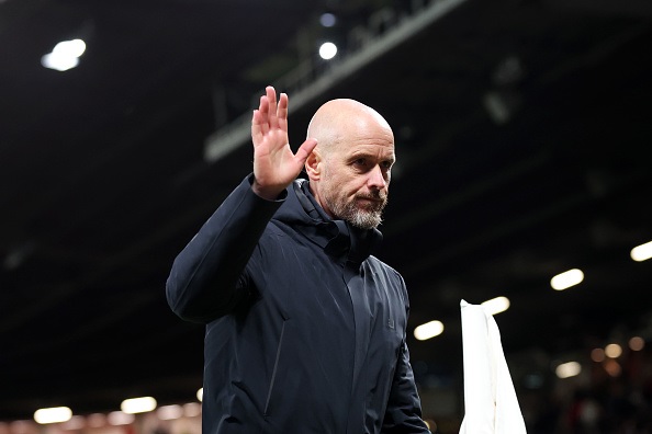 Manchester United manager Erik ten Hag is reportedly one of the main candidates for the vacant Ajax Amsterdam managerial position. 