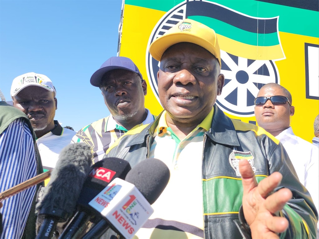 ANC president Cyril Ramaphosa has clarified remarks he made to the national executive committee about negative media coverage. (Amanda Khoza/News24)