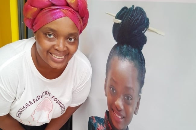 Sihle Sibisi's young daughter,  Khanyisile, passed away recently.