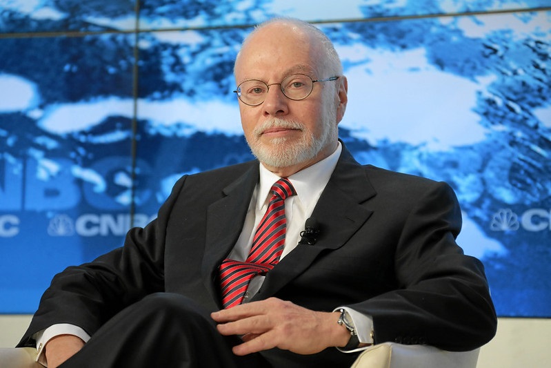 Paul Singer, US hedge fund manager, activist investor, and the founder of Elliott. (World Economic Forum/Supplied) 