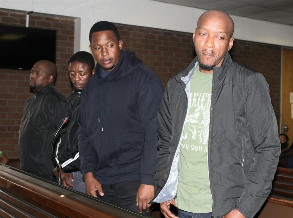 Pakiso Makhanya and Dr Tumelo Ntholeng were granted bail in a case where they're accused of killing teacher Palesa Mofokeng. Photo by Tumelo Mofokeng