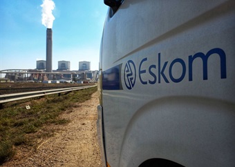 Eskom quietly shed tender that would have given its logo a makeover