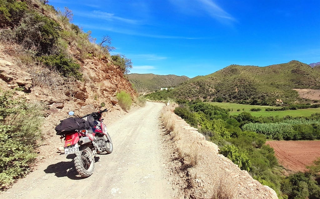 The Kruis Rivier to Calitzdorp route is one of the writer’s all-time favourites. [Image: News24, Nick Yell]