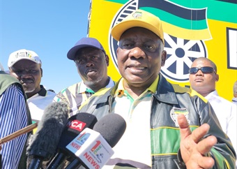 Ramaphosa clarifies leaked audio, urges the media to be 'balanced' in its reporting