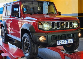 REVIEW | Suzuki Jimny goes to the gym - we fit beefier tyres to our 1.5 GLX AllGrip 5-door