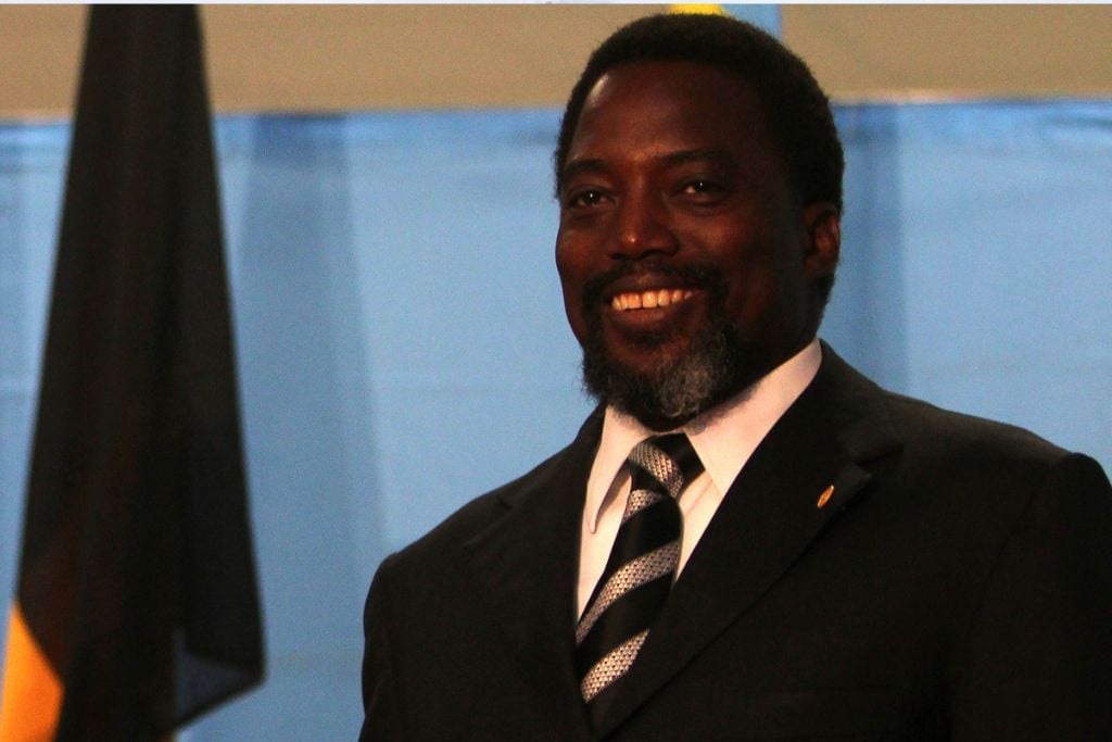 La República Democrática del Congo retira al personal de seguridad y apoyo del ex presidente Kabila