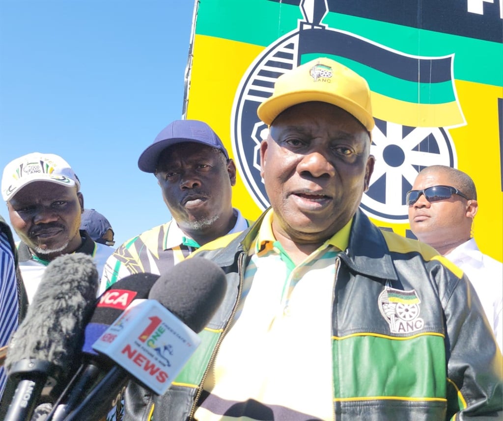 ANC president Cyril Ramaphosa says the party's elections campaign is now in top-performance gear. Photo: Amanda Khoza/News24