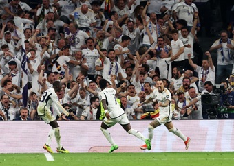 Real Madrid book UCL final berth with late winner
