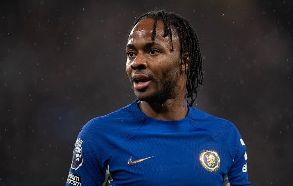 Chelsea's Raheem Sterling has been linked with a shock move to Crystal Palace. 