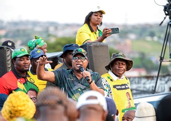 ANC strategically timed to gain steam ahead of opposition's 'Ferrari, Porsche' campaigns - Mbalula
