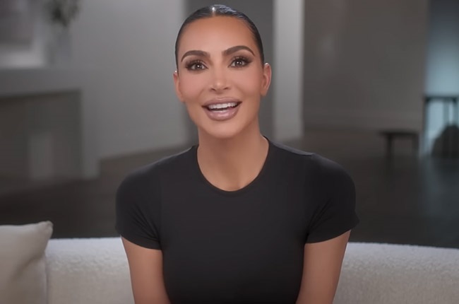 Kim Kardashian. (Screengrab/YouTube)