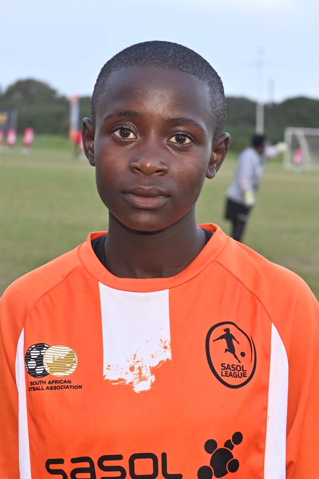 Edinako Gqoboka finished as the top goalscorer at the 2024 Engen Knockout Challenge in the Eastern Cape. 