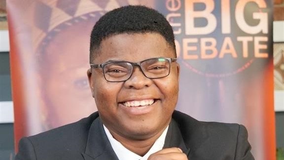 TV presenter Thembekile Mrototo will present The Big Debate. 