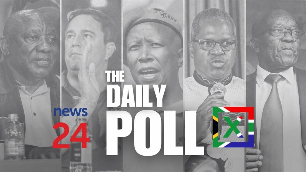 News24 | THE DAILY POLL | We track changes in support for political parties ahead of 29 May general election