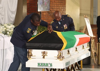 WATCH: Rose of Soweto laid to rest!    