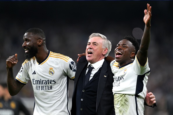 Carlo Ancelotti is now the first manager ever to reach six UEFA Champions League finals.