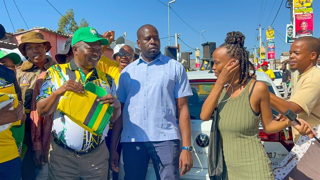 News24 | 'We will vote for ANC because of Mandela,' says 72-year-old Alexandra woman