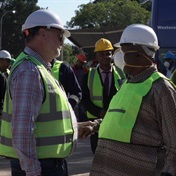 LIVE | George building collapse: Health Minister Joe Phaala will visit to monitor progress